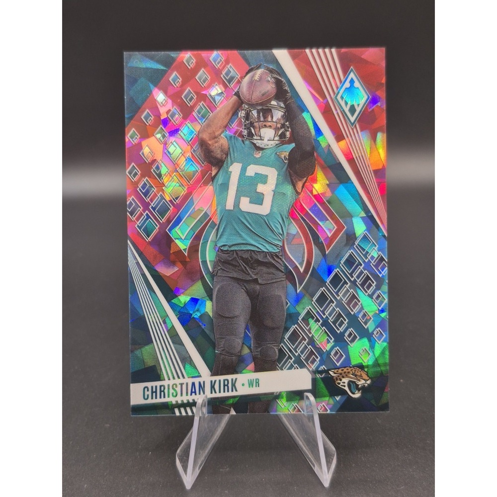 2023 Panini Phoenix Christian Kirk #84 Fire & Ice‎ /35 Jacksonville Jaguars